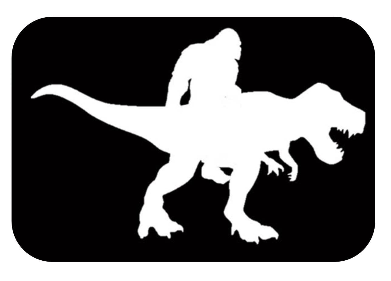 Amazon.com: Bigfoot Riding TRex TP 752 8