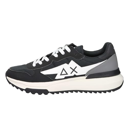  SUN68 Scarpe Niki 2.0 Solid Taglia 40 Codice Z45120-11 Nero Uomo