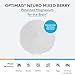 XYMOGEN OptiMag Neuro - Chelated Magnesium Powder - with Magnesium Glycinate & L-Threonate - Support Brain Health & Relaxation - Mixed Berry (60 Servings)