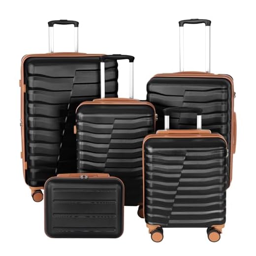 5-Piece Lightweight Luggage Set