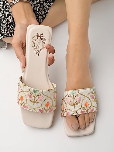 Image of Shoetopia Womens SLP-1 Flat Sandal