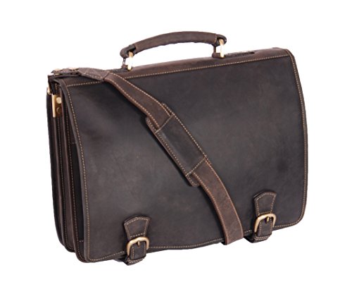 Sacoche ordinateur portable homme cuir véritable pour transporter vos dossiers professionnels