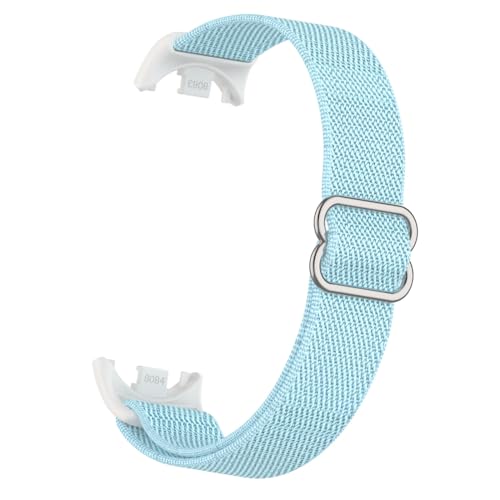 DHK RETAIL �i�C�������X�g�X�g���b�v �R�l�N�^�[�t���L�k���v�o���h�AXiaomi Smart Band 9 / Smart Band 8 �p