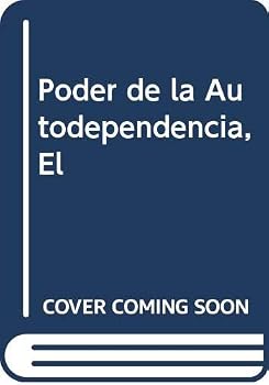 Hardcover Poder de la Autodependencia, El Book