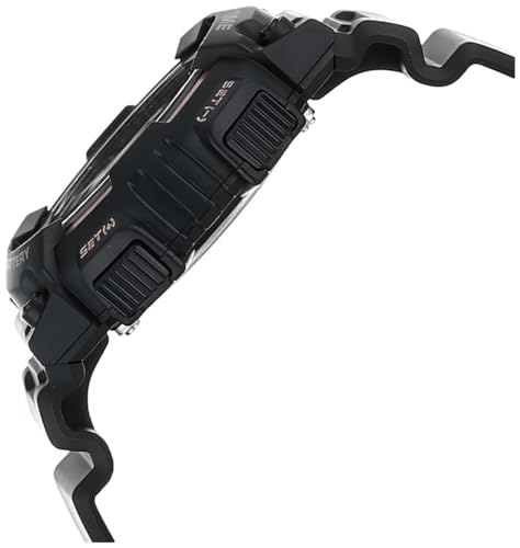 Casio Youth Series Analog-Digital Rose Gold Dial Men's Watch - AEQ-110W-1A3VDF(AD222) - Image 3