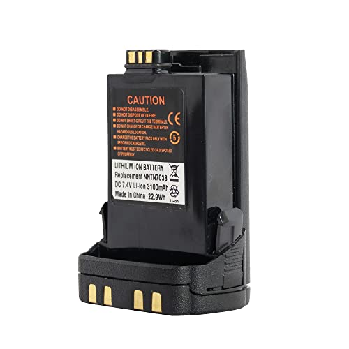 VBLL Aftermarket NNTN7038 Non IMPRES Battery 3100mAh 7.4v Li-ion for APX8000 APX7000 APX6000 APX8000XE APX7000XE APX6000XE