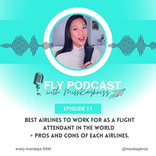 EP 11 Best airlines to work for as a flight attendant in the world? ​​Pros and cons of working for different airlines.