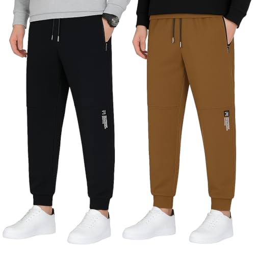 Image of Lymio Men's Regular Slim Fit Mid Rise ycra Full Elastic Jogger Track Pant Printed Joggers (TP-47-49)