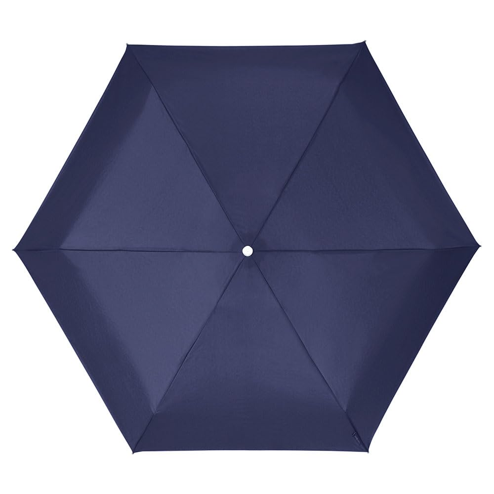 Samsonite Alu Drop S - 4 sekcja Auto Open Close Mini parasol, 21 cm, Indigo Blue