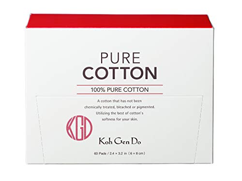 Koh Gen Do Pure Cotton, 60 ct.