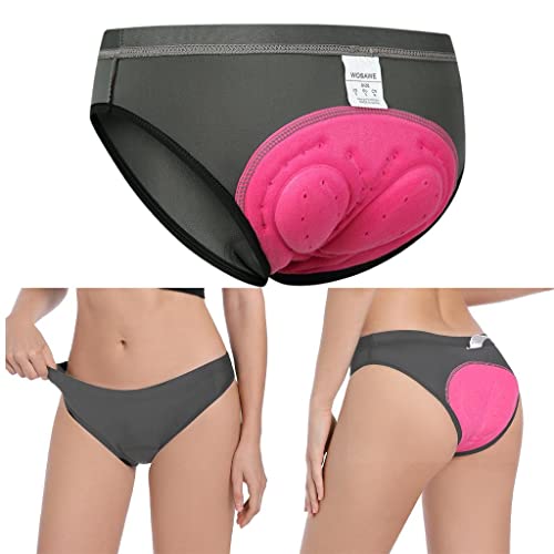 Ｈｅｌｌｅｒｙ Femininos 3D Acolchoados para Secagem de Roupas íntimas Respiráveis, 2XL