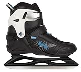 Plantilla anatómica Powerslide Schlittschuhe Phuzion 1 - Patines de Patinaje sobre Hielo, Color Negro, Talla 44