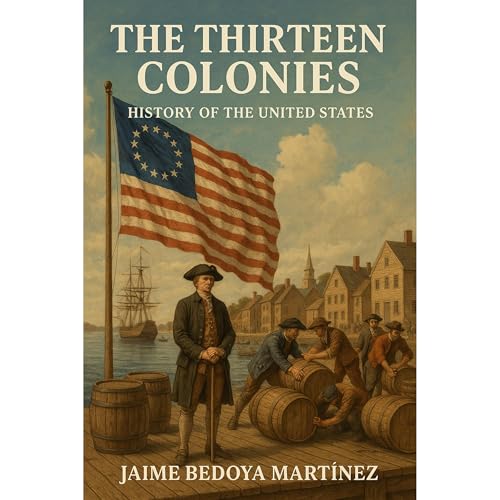 The Thirteen Colonies by Jaime Bedoya Martinez episode artwork