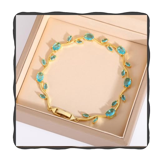 Image of Acnos Wholesale Fine Jewelry Gold Silver Plated Brass Bracelet Exquisite Diamond Zircon Bow and Flower Charm Bracelet for Women
