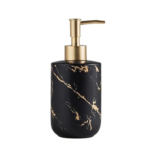 Ceramic Soap Dispenser Shampoo Body Wash Dispensed Bottle Bathroom Toilet Press Bottles