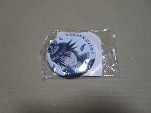 Amazon アニカプ アニメk Return Of Kings 缶バッジ 宗像礼司 アニメ 萌えグッズ 通販