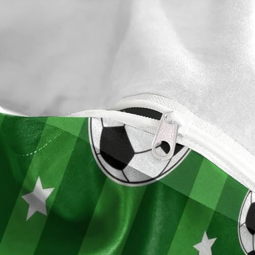 Parure de lit football pour chambre d'ado avec housse de couette imprimé 3D - 8