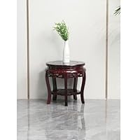 Amazon.co.jp: [ムリョ] フラワースタンド 花台 01 YSG*30*30cm 丸