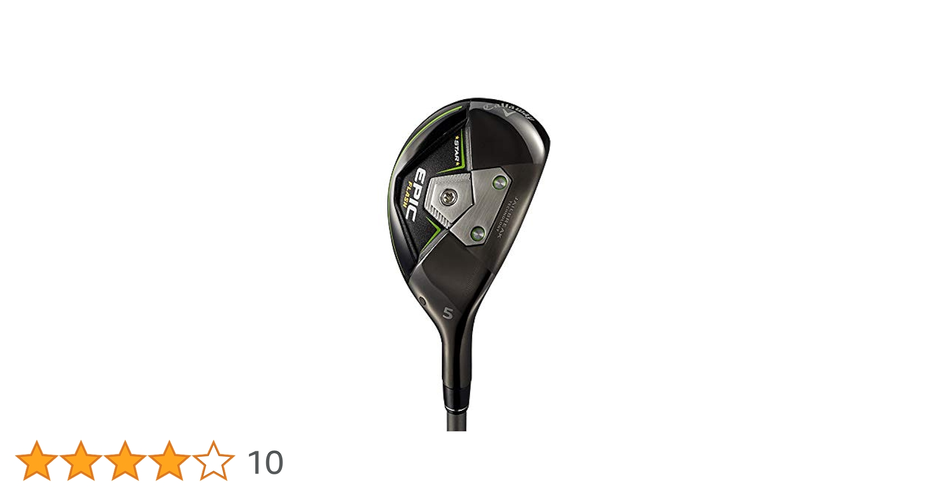Callaway EPIC FLASH ユーティリティ Callaway EPIC FLASH STAR UT ZELOS7HY 日本仕様 エピック