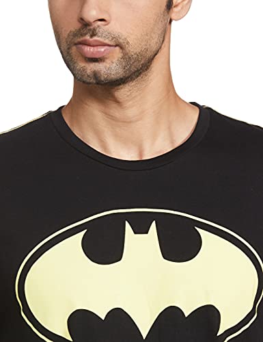Image of Batman Men's Printed Regular Fit T-Shirt