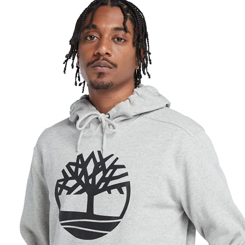 Timberland Men's Tree Logo Hoodie Sweatshirt3