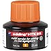 edding HTK 25 Inchiostro per ricarica di evidenziatori - 1 Flacone 25 ml - Arancione