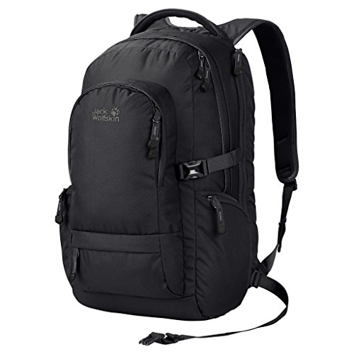 Preisvergleich Produktbild Jack Wolfskin Rucksack Trooper, Black, 58 x 39 x 6.5 cm, 32 Liter, 2004751-6000