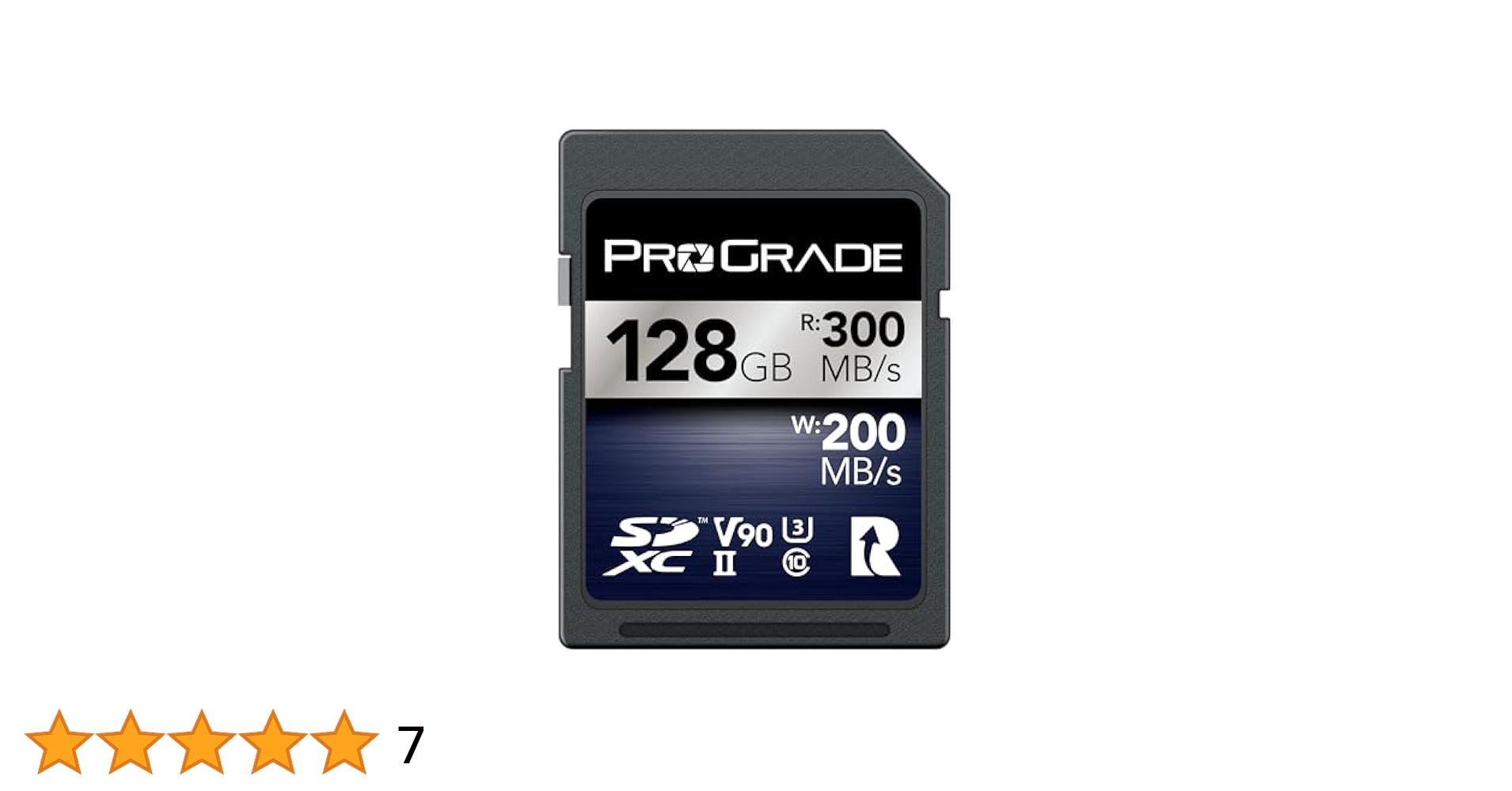 PROGRADE 128GB SDXC UHS-II メモリーカード Amazon.com: ProGrade Digital SDXC UHS-II V90 Iridium Memory