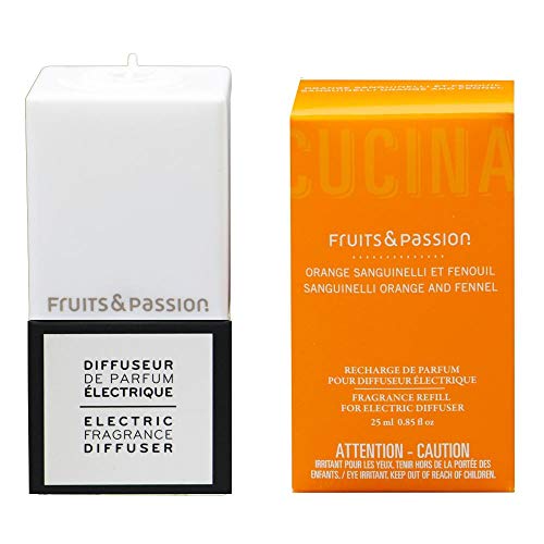 Difusor aromático eléctrico Cucina 0.85 fl oz naranja
