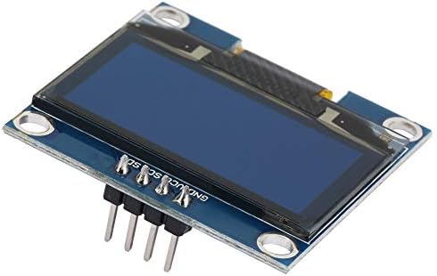 1.3 Inch 128X64 IIC I2C SPI Serial OLED Display Module Blue Text Color