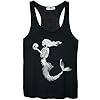 Shop-Delfina-Mermaid-Siren-Skeleton-Holding-Clam-with-Pearl-Racerback-Tank-Top Shop Delfina Mermaid Siren Skeleton Holding Clam with Pearl Racerback Tank Top (as1, Alpha, x_l, Regular, Regular, Black)