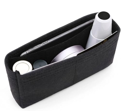 Image of GREENSHEEP Women Felt Fabric Purse Organizer Inserts for Ladies Shoulder Handbag, Tote, Hobo Bag Purse Divider, Multiple Storage Compartment