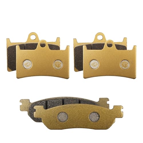 Plaquettes de frein avant arrière Yamaha YZF R6 R1 1999-2003