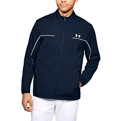 Under Armour Golf Storm Windstrike Full Zip Academy/Academy/Steel 2XL