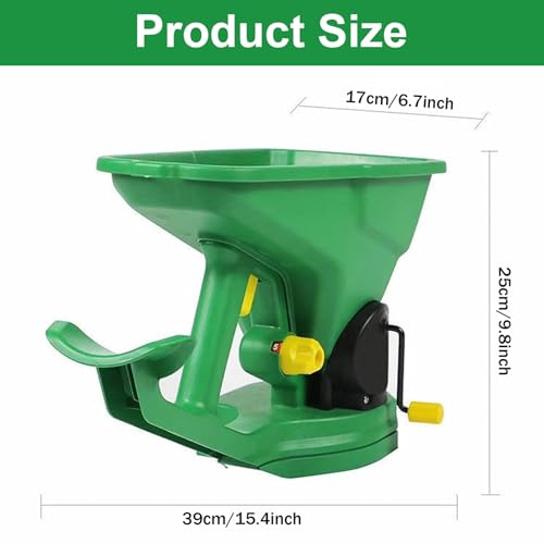 Dispensador manual ajustable para semillas plástico miniatura 4