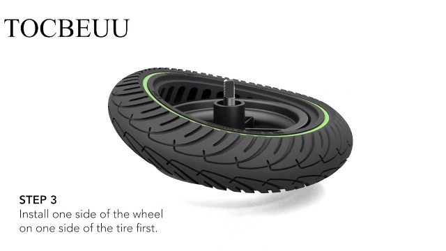 Amazon.com: TOUBEUU Solid Tires 8.5x2 Inches for Electric Scooter