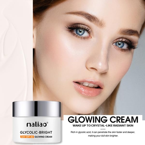 Image of Maliao Glycolic - Bright Day SPF 30 Glowing Cream