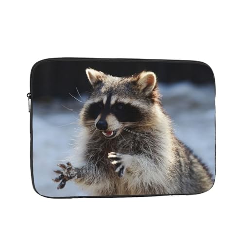 Housse ordinateur 13 pouces motif ours polaire mignon pour étudiants