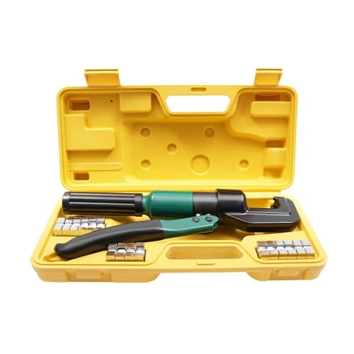 Pince à sertir hydraulique manuelle pour fixer solidement les cosses
