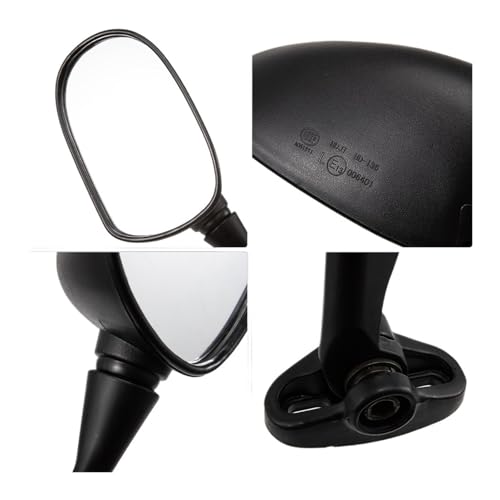 Espejos retrovisores para mejorar visibilidad en moto Honda CBR300R y CB1300S 5
