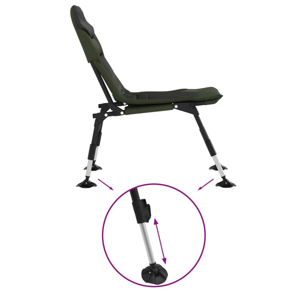 vidaXL Chaise de pêche chaises de pêche siège de pêche