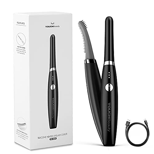 Recourbe-cils électrique portable TOUCHBeauty pour sublimer votre regard au quotidien
