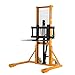 APOLLO Manual Forklift Hand Pallet Stacker 2200lbs Capacity 63