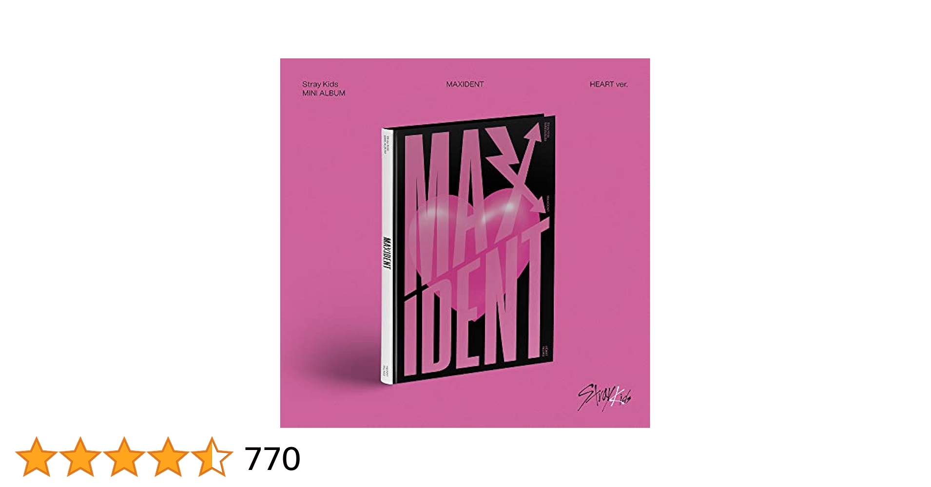MAXIDENT (HEART Ver.): Amazon.sg: Music