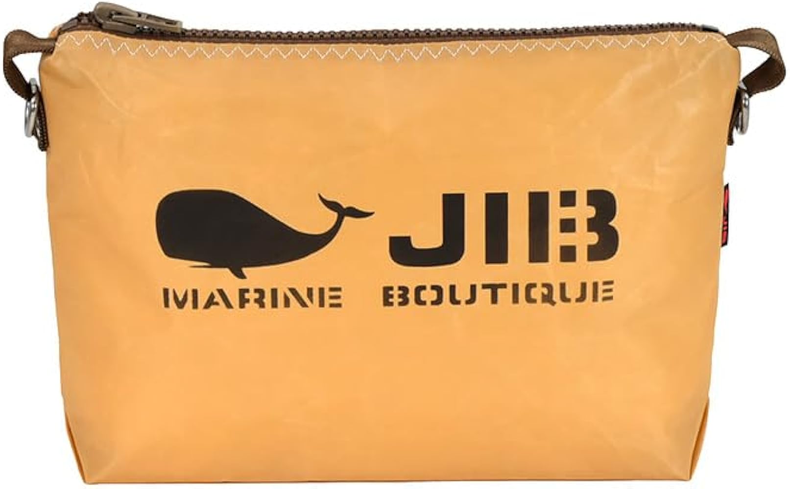 Amazon | ジブ（JIB） ドキュメントポーチ ピーナッツブラウン