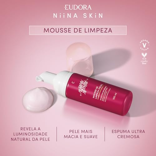 Mousse de Limpeza Facia -150ml l Niina Secrets - Imagem 3