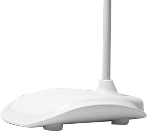 Miniatura 6 de Headerbs Lámpara de escritorio LED, lámpara de mesa de carga USB para la escuela (blanco)