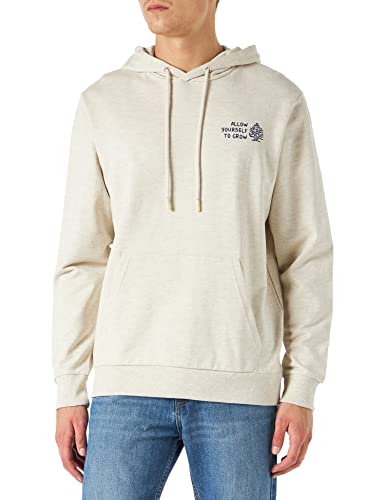 Springfield Sweat à Capuche Maillot De Survêtement, Gris Moyen, XL