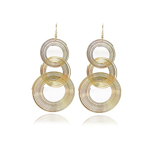 Boucles d'oreilles bijoux de fête ethniques et pendants pour femme