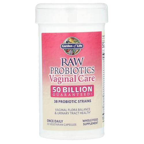 image for Garden of Life RAW Probiotics Vaginal Care Shelf Stable - 50 Billion C
